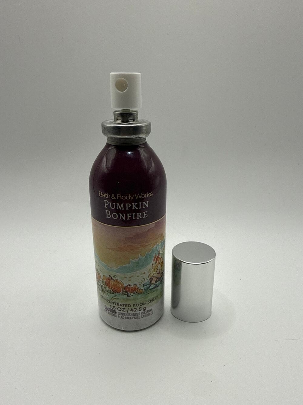 NEW Bath & Body Works Pumpkin Bonefire - Concentrated Room Spray